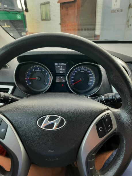 Hyundai i30 GD · Рестайлинг, 2015 г.