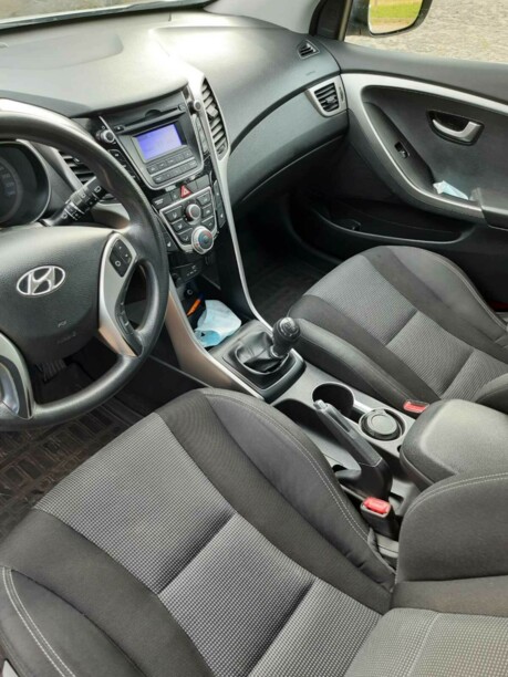 Hyundai i30 GD · Рестайлинг, 2015 г.