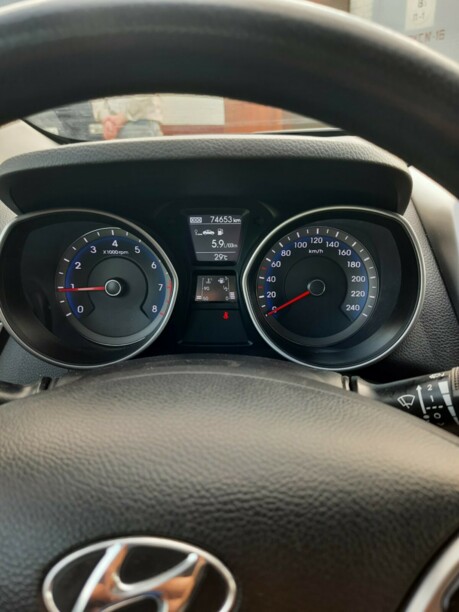Hyundai i30 GD · Рестайлинг, 2015 г.
