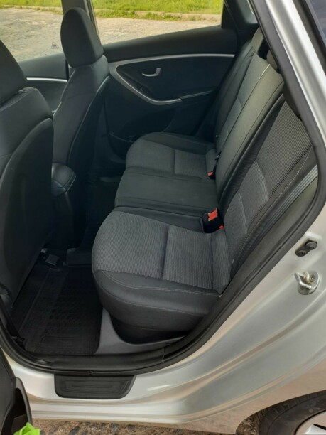 Hyundai i30 GD · Рестайлинг, 2015 г.