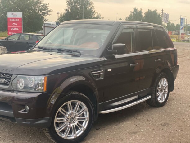 Land Rover Range Rover Sport I · Рестайлинг, 2010 г.