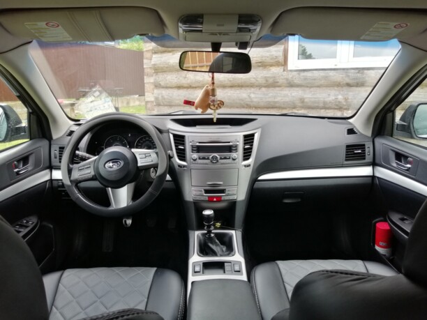 Subaru Legacy V, 2009 г.