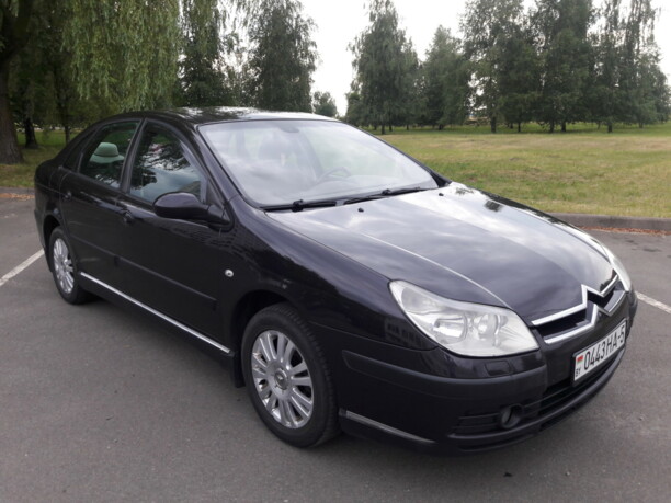 Citroen C5 I · Рестайлинг, 2007 г.