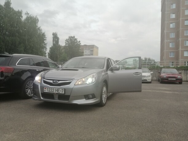 Subaru Legacy V, 2009 г.