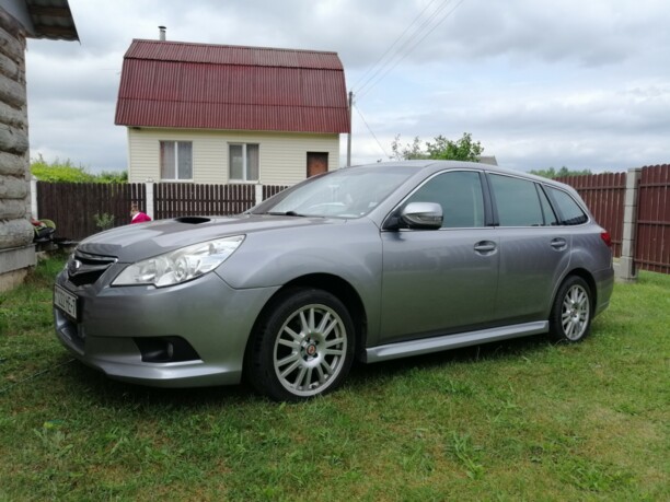 Subaru Legacy V, 2009 г.