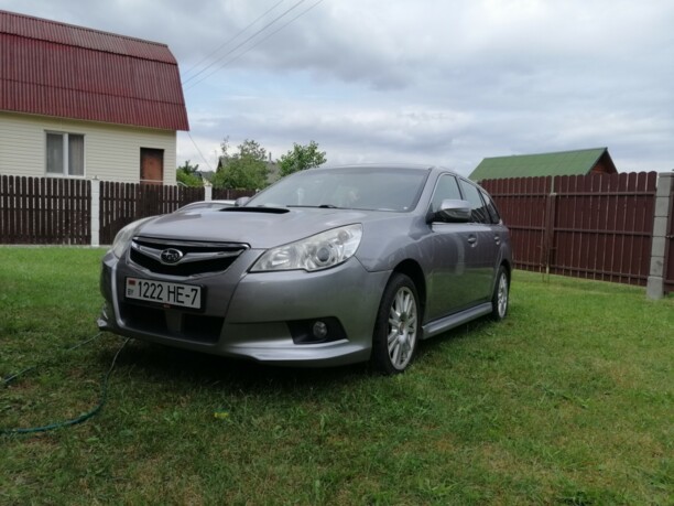 Subaru Legacy V, 2009 г.