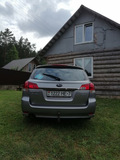 Subaru Legacy V, 2009 г.
