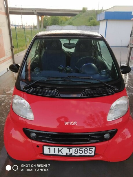 Smart Fortwo I, 1998 г.