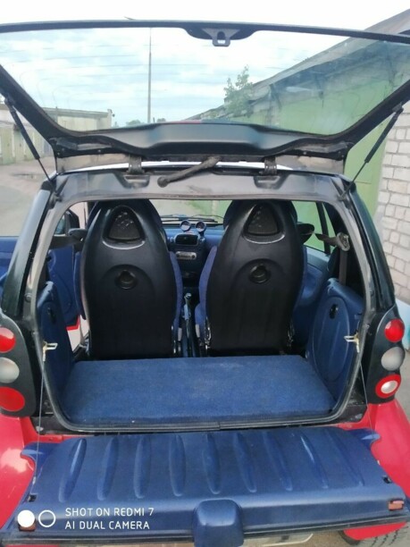Smart Fortwo I, 1998 г.