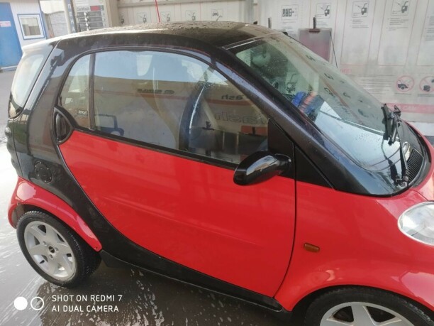 Smart Fortwo I, 1998 г.