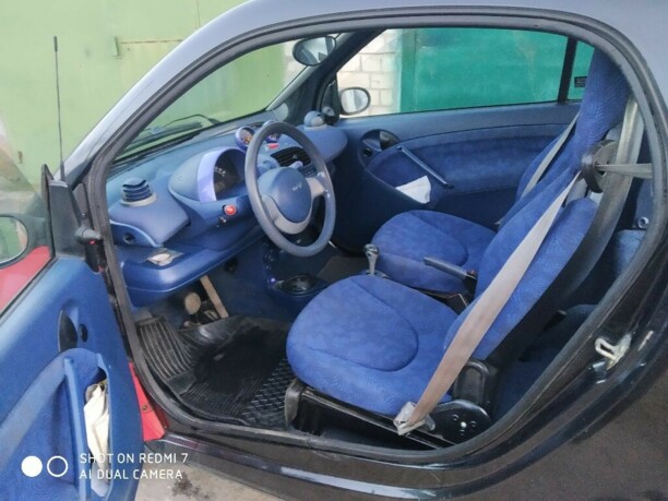 Smart Fortwo I, 1998 г.