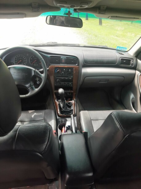 Subaru Legacy III, 2002 г.