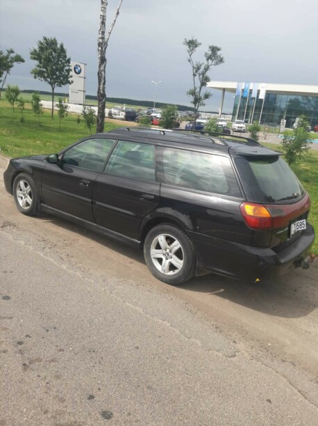 Subaru Legacy III, 2002 г.