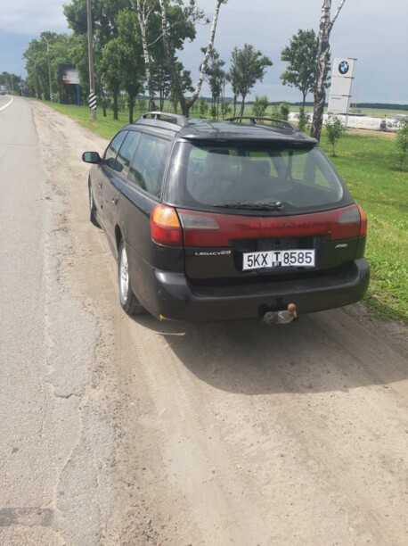 Subaru Legacy III, 2002 г.