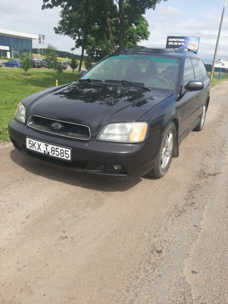 Subaru Legacy III, 2002 г.