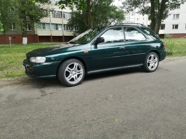 Subaru Impreza I, 1998 г.