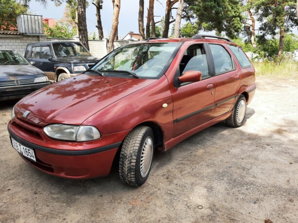 Fiat Palio I, 1998 г.
