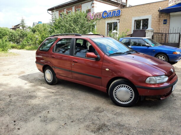 Fiat Palio I, 1998 г.