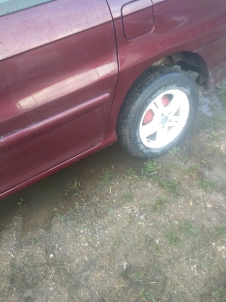 Kia Carnival I, 7 мест, 2001 г.