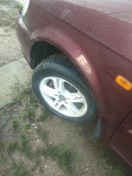 Kia Carnival I, 7 мест, 2001 г.