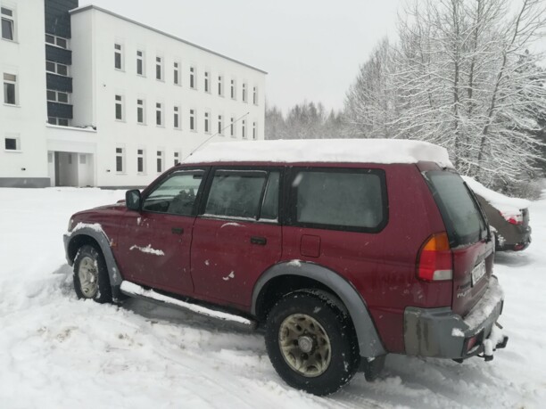 Mitsubishi Pajero Sport I, 1999 г.