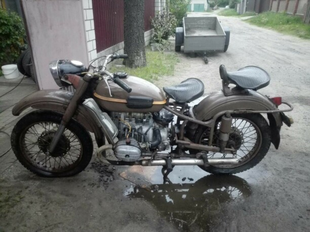 Урал M-63, 1971 г.