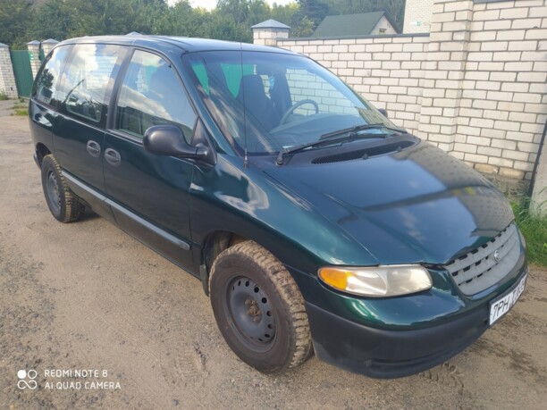 Plymouth Voyager III, 7 мест, 1999 г.