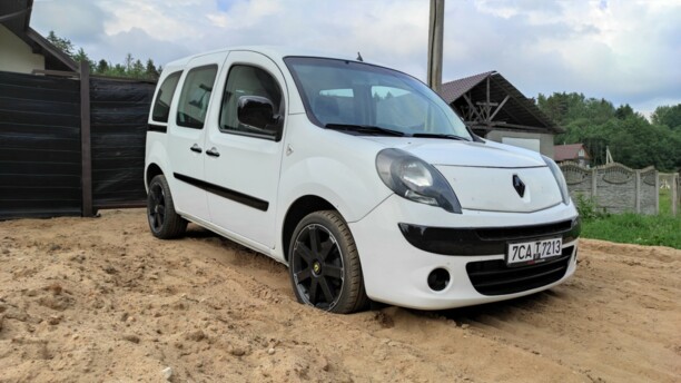 Renault Kangoo II, 2009 г.