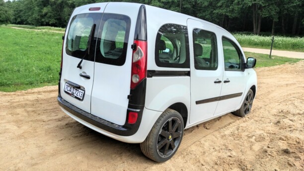 Renault Kangoo II, 2009 г.