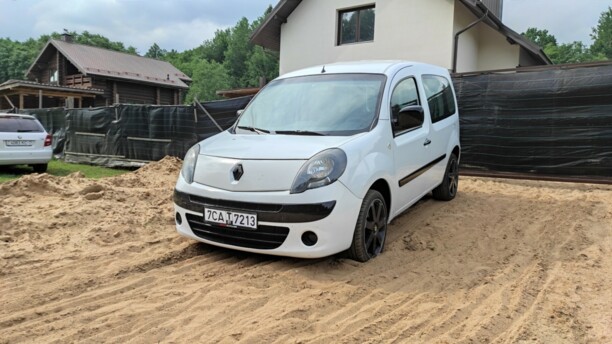Renault Kangoo II, 2009 г.