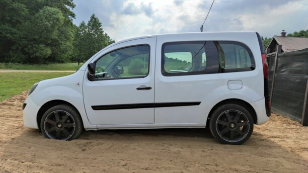 Renault Kangoo II, 2009 г.