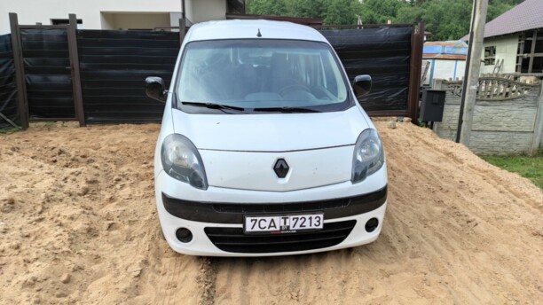 Renault Kangoo II, 2009 г.
