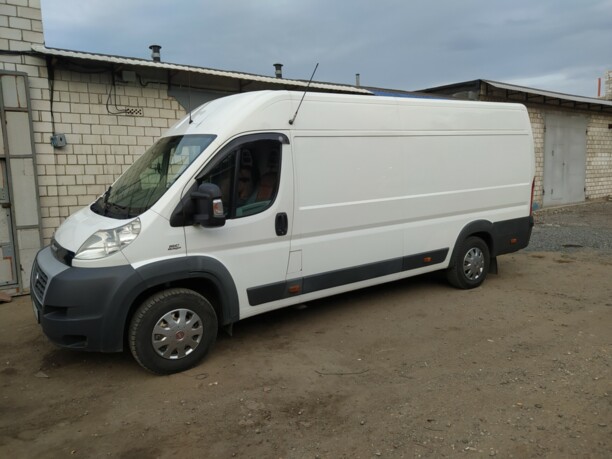 Fiat Ducato Maxi, 2010 г.
