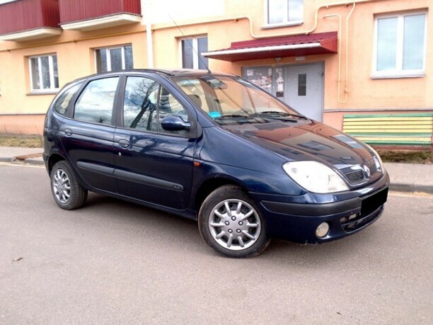 Renault Scenic I · Рестайлинг, 2000 г.