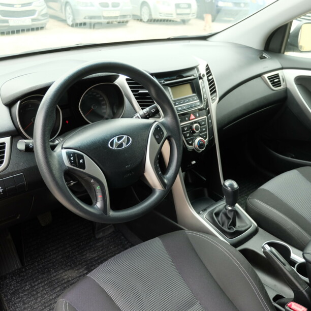 Hyundai i30 GD · Рестайлинг, 2016 г.