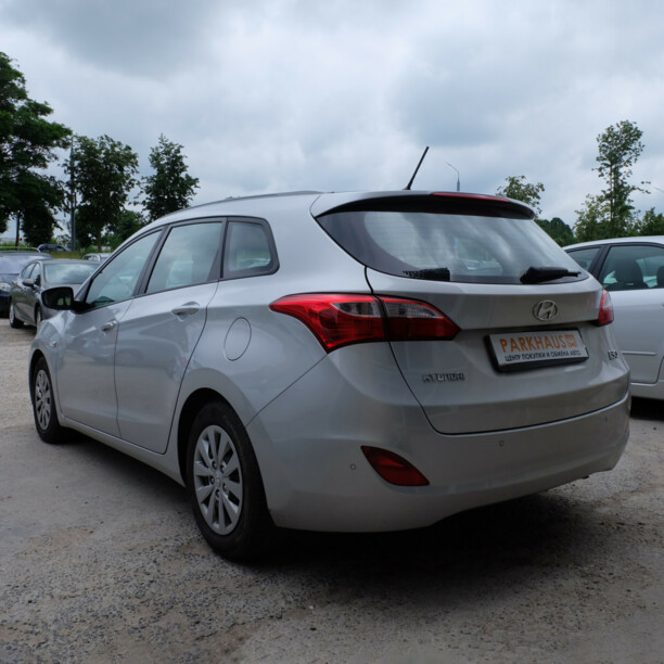 Hyundai i30 GD · Рестайлинг, 2016 г.
