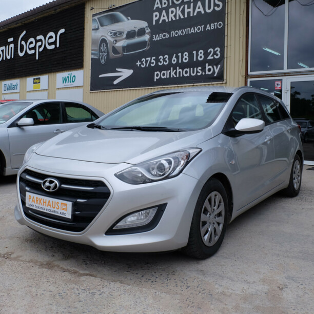 Hyundai i30 GD · Рестайлинг, 2016 г.