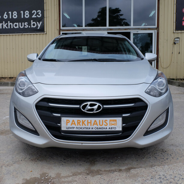 Hyundai i30 GD · Рестайлинг, 2016 г.