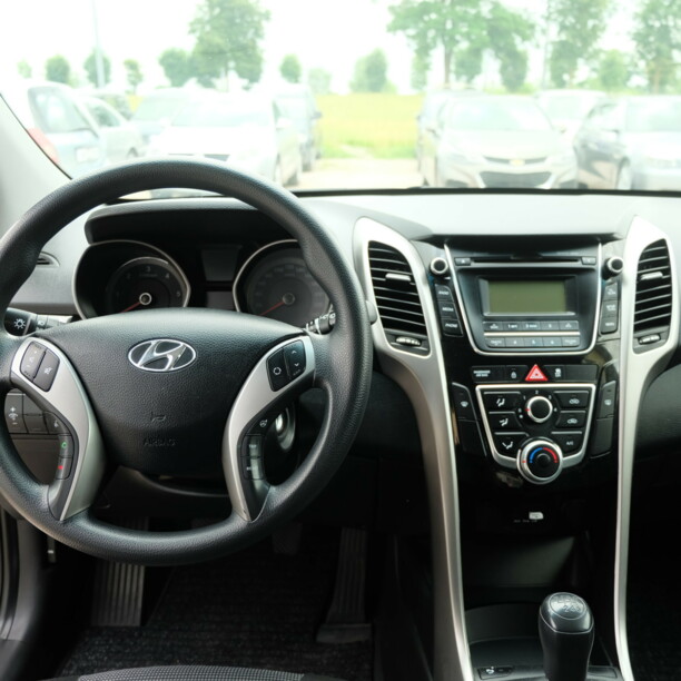 Hyundai i30 GD · Рестайлинг, 2016 г.