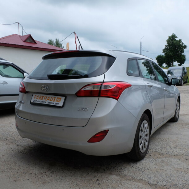 Hyundai i30 GD · Рестайлинг, 2016 г.
