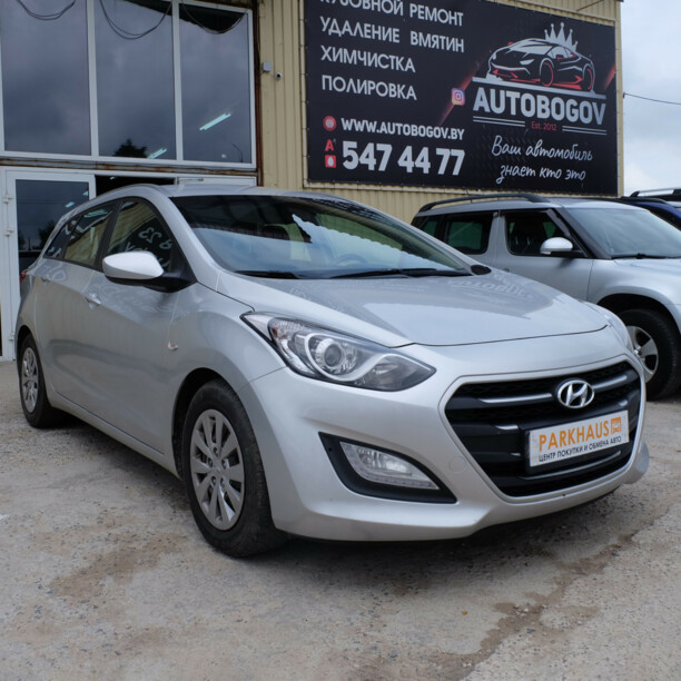 Hyundai i30 GD · Рестайлинг, 2016 г.