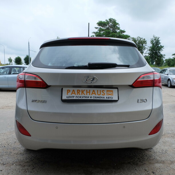 Hyundai i30 GD · Рестайлинг, 2016 г.