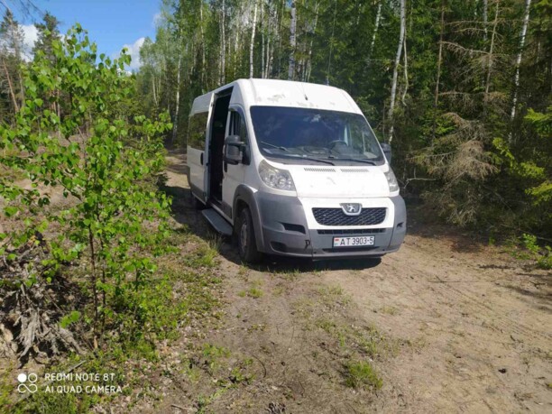 Peugeot Boxer, 2010 г.