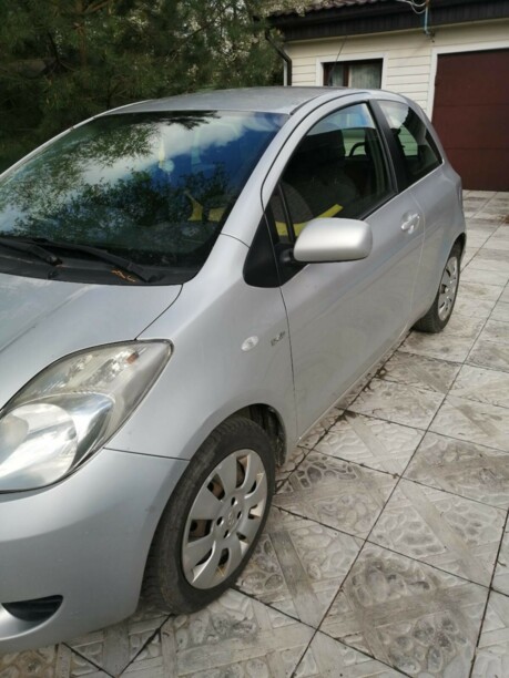 Toyota Yaris II (XP9), 2006 г.