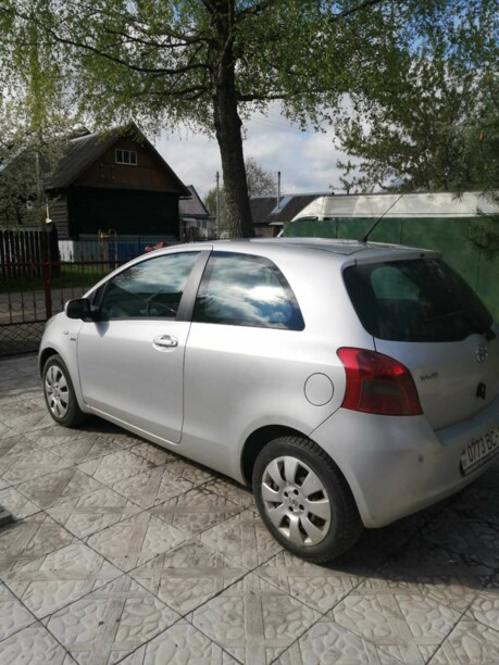 Toyota Yaris II (XP9), 2006 г.