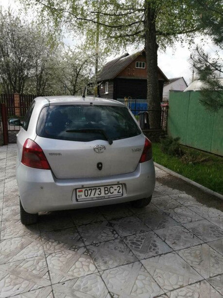 Toyota Yaris II (XP9), 2006 г.