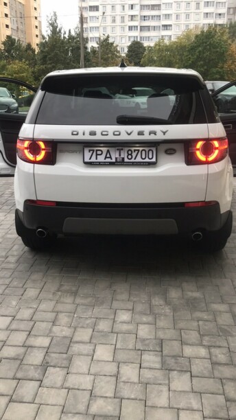 Land Rover Discovery Sport, 2017 г.