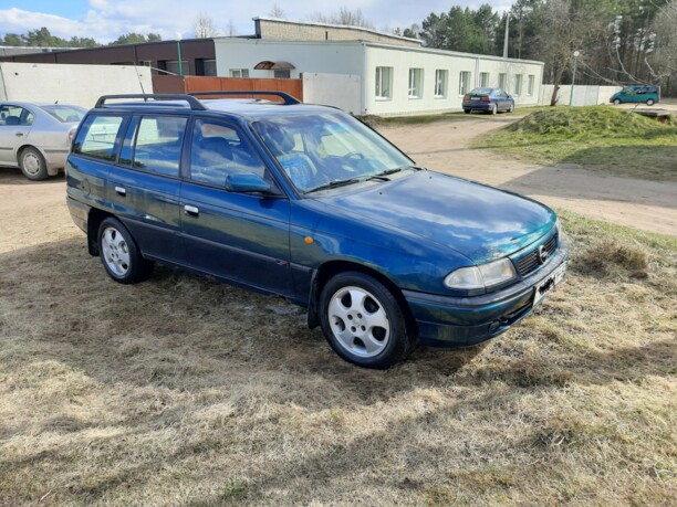 Opel Astra F · Рестайлинг, 1997 г.