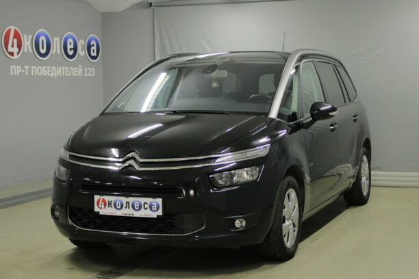 Citroen C4 Grand Picasso II, 2016 г.