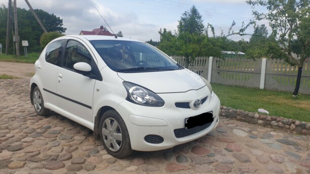 Toyota Aygo I (AB10) · Рестайлинг, 2009 г.